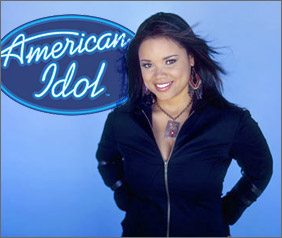 Kimberly Locke of American Idol