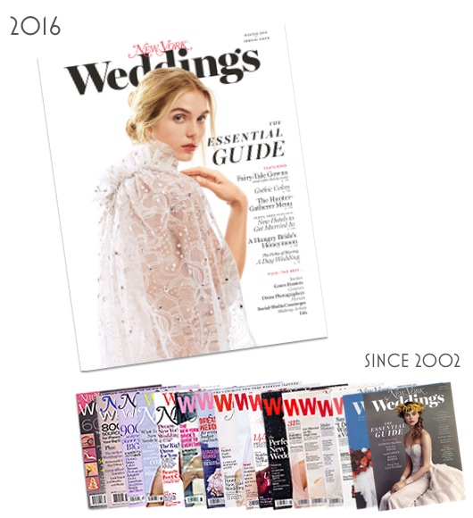 New York Magazine - Winter 2016 Wedding Special